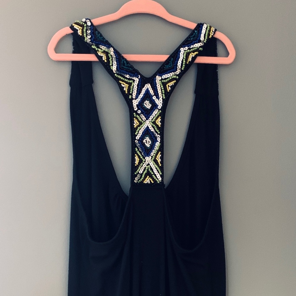 Rue 21 long black maxi dress